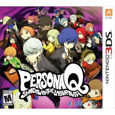 Jogo Persona Q: Shadow of the Labyrinth Atlus Nintendo 3DS