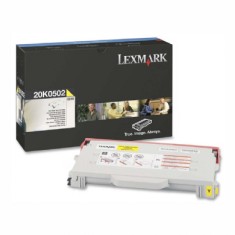 Toner Amarelo Lexmark 20K0502