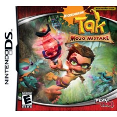 Jogo Tak Mojo Mistake THQ Nintendo DS