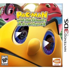 Jogo Pac-Man e as Aventuras Fantasmagóricacs Bandai Namco Nintendo 3DS