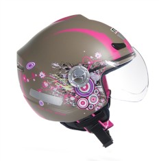 Capacete Texx Arsenal New Breeze Aberto Viseira Antirrisco