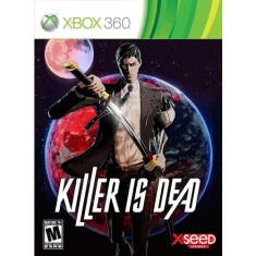 Jogo Killer Is Dead Xbox 360 XSEED