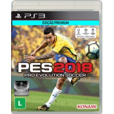 Jogo Pro Evolution Soccer 2018 PlayStation 3 Konami