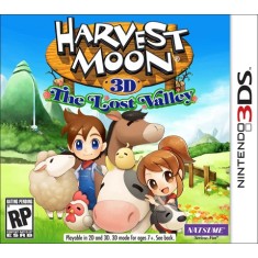 Jogo Harvest Moon: The Lost Valley Natsume Nintendo 3DS
