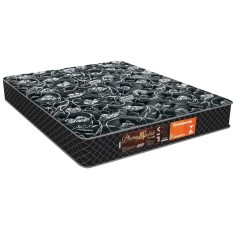 Colchão Casal Espuma Plumatex D45 Plumaspuma Vip D45 158 x 24 x 198 cm