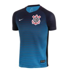 Camisa Torcedor infantil Corinthians III 2016/17 sem Número Nike