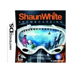 Jogo Shaun White Snowboarding Ubisoft Nintendo DS