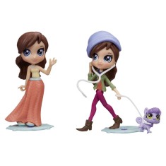 Boneca Littlest Pet Shop Estilo Blythe e Zizi Morales Hasbro