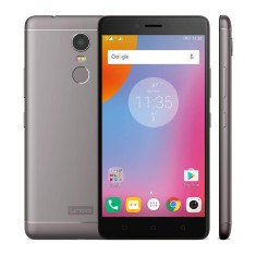 Smartphone Lenovo Vibe K6 Plus 32GB PA580006BR 16,0 MP 2 Chips Android 6.0 (Marshmallow) 3G 4G Wi-Fi