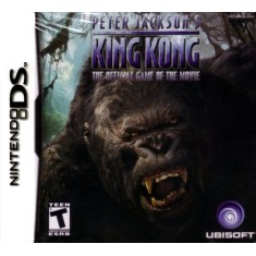 Jogo King Kong Ubisoft Nintendo DS