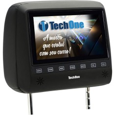 Encosto de Cabeça com DVD Tech One Slim Prime