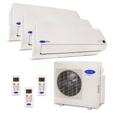 Ar Condicionado Multi Split Carrier X-Power 27000 BTUs Inverter Controle Remoto Quente/Frio 38LVTA27C5 / 42LVMA12C5
