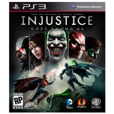 Jogo Injustice: Gods Among Us PlayStation 3 Warner Bros