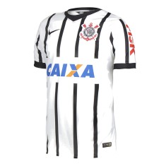 Camisa Jogo Corinthians I 2014 sem Número Nike