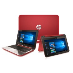 Notebook Conversível HP Pavilion x360 Intel Pentium N3530 4GB de RAM HD 500 GB 11,6" Touchscreen Windows 10 Home 11-N225BR