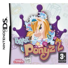 Jogo Bratz Ponyz 2 Game Factory Interactive Nintendo DS