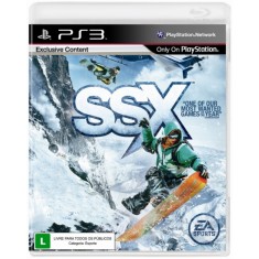 Jogo SSX PlayStation 3 EA