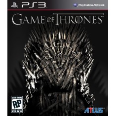 Jogo Game of Thrones PlayStation 3 Atlus
