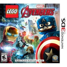 Jogo Lego Marvel Vingadores Warner Bros Nintendo 3DS