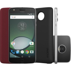 Smartphone Motorola Moto Z Z Play Power Edition 32GB XT1635-02 16,0 MP 2 Chips Android 6.0 (Marshmallow) 3G 4G Wi-Fi