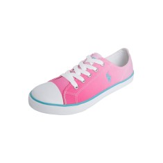 Tênis Ralph Lauren Infantil (Menina) Casual Carson