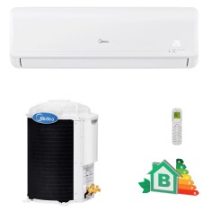 Ar Condicionado Split Hi Wall Midea Vize 9000 BTUs Controle Remoto Frio 42MDCA09M5 / 38KCG09M5