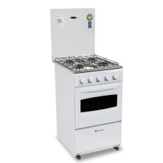 Fogão de Piso Venax 4 Bocas Acendimento Automático Da Vinci 4