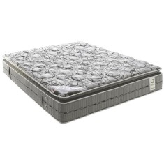 Colchão Casal Molas Ensacadas/Pocket Americanflex D33 Duo Black 138 x 32 x 188 cm