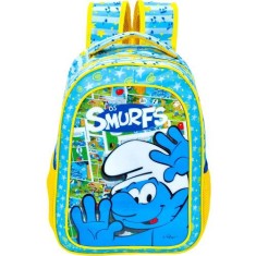 Mochila Escolar Xeryus Smurfs Comics 16 5802