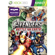 Jogo Marvel Avengers Battle For Earth Xbox 360 Ubisoft