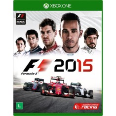 Jogo Formula 1 2015 Xbox One Codemasters