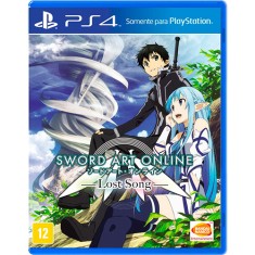 Jogo Sword Art Online Lost Song PS4 Bandai Namco