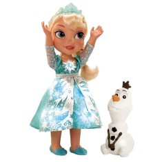 Boneca Frozen Elsa Cantora Sunny