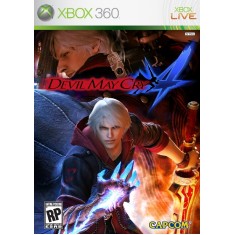 Jogo Devil May Cry 4 Xbox 360 Capcom