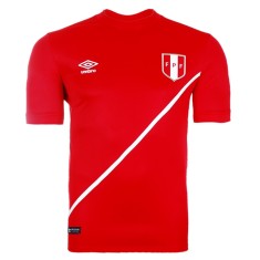 Camisa Jogo Peru II 2015 sem número Umbro