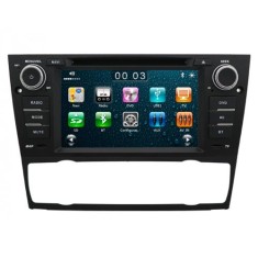 Central Multimídia Automotiva Voolt BMW 320 Ar Digital