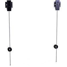 Suporte para TV LCD/LED/Plasma Parede 10" a 71" Loctek PSW531F