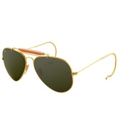 Óculos de Sol Unissex Aviador Ray Ban RB3030