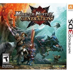 Jogo Monster Hunter Generations Capcom Nintendo 3DS