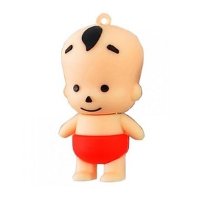 Pen Drive Importado 4 GB USB Bebe com Fralda