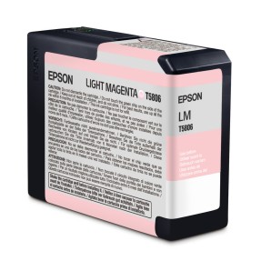 Cartucho Magenta Epson T580B00