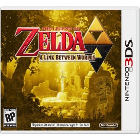 Jogo The Legend of Zelda: A Link Between Worlds Nintendo 3DS