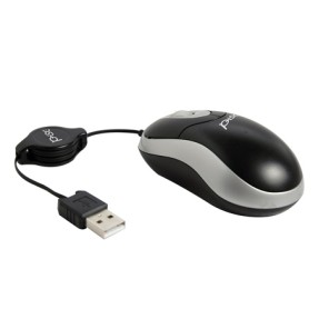 Mini Mouse Óptico Notebook USB 1810 - Pisc
