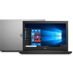 Notebook Dell Inspiron 3000 Intel Core i3 4005U 4ª Geração 4GB de RAM HD 1 TB 15,6" Windows 10 i15-3542-C10