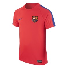 Camisa Treino Infantil Barcelona 2016/17 Nike