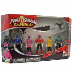 Boneco Power Rangers Samurai Ranger Team - Sunny