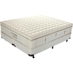 Colchão Queen Size Molas Ensacadas/Pocket Pelmex D33 Confort Bambu 158 x 35 x 198 cm