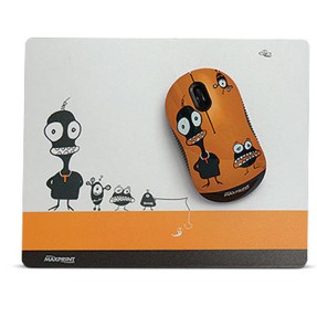 Mouse Óptico USB Monstros - Maxprint