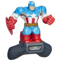 Boneco Capitão América Battle Masters A9095 - Hasbro