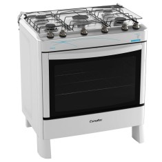 Fogão de Piso Esmaltec 5 Bocas Acendimento Automático Ágata